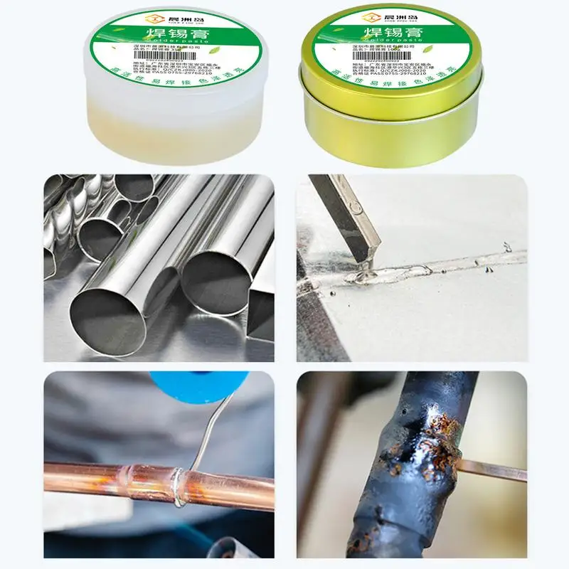 Electrical Soldering Flux High Purity Lead-free Iron Repair Welding Paste Electrical Parts Welding Tool For Solder