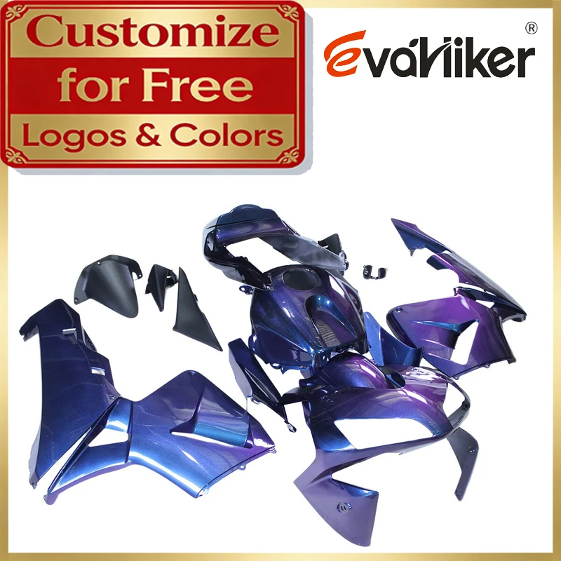 

Комплект обтекателей для мотоцикла Honda CBR600RR 2003-2004 F5 03-04, литые детали из АБС-пластика, индивидуальные цвета