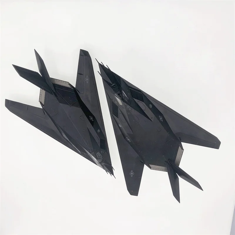 1/72 F117 Nighthawk Stealth Fighter Aircraft Metal Military Model Diecast Plane Model For Boy Gift With Box Collection