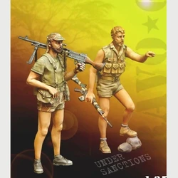 1/35 Resin Model Figure GK，   Unassembled and unpainted kit