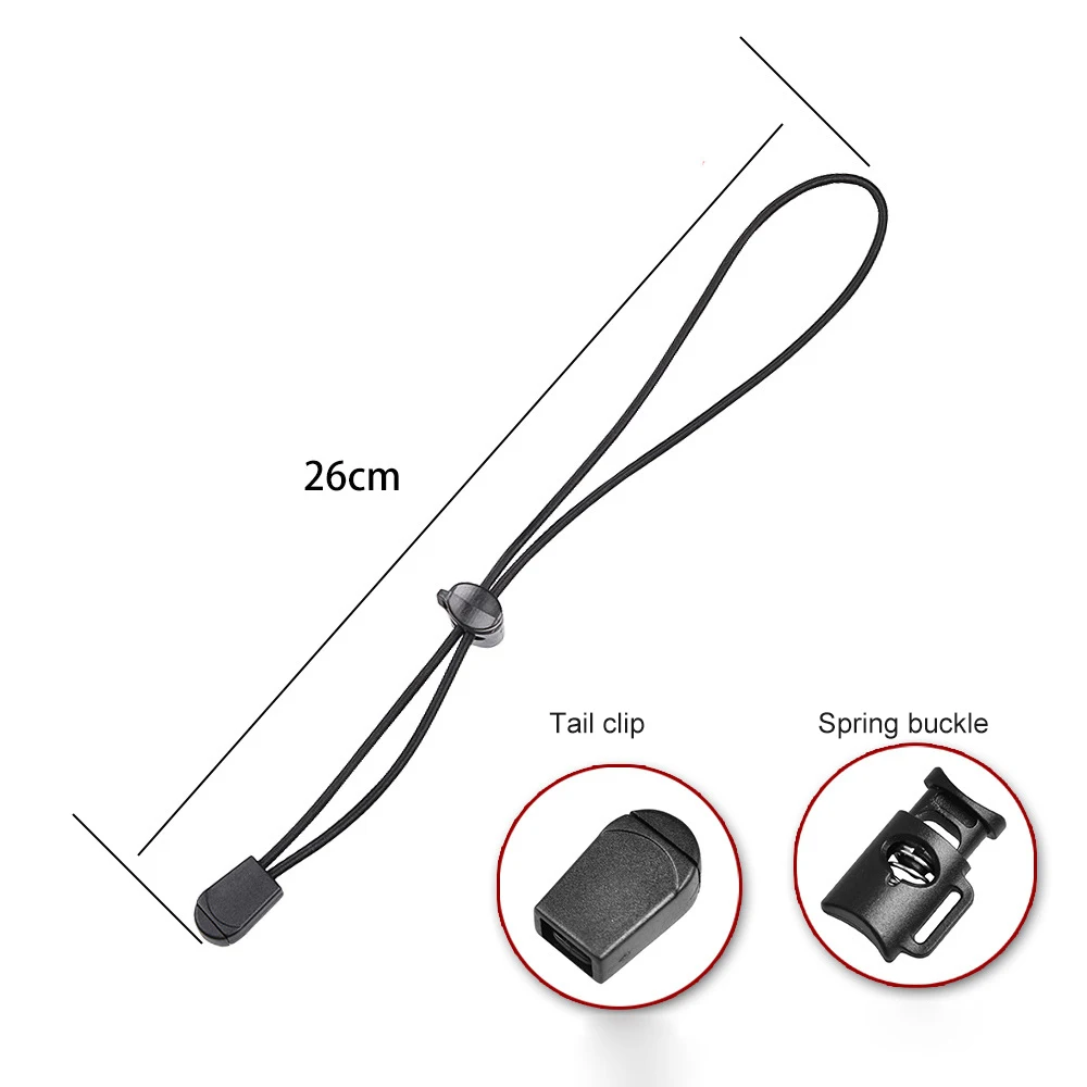 キャンプ用の伸縮性ロープストラップ,丈夫で耐久性のあるバックパック,ハイキング用のスティックホルダー,ウォーキングポール固定バックル,1〜10個。