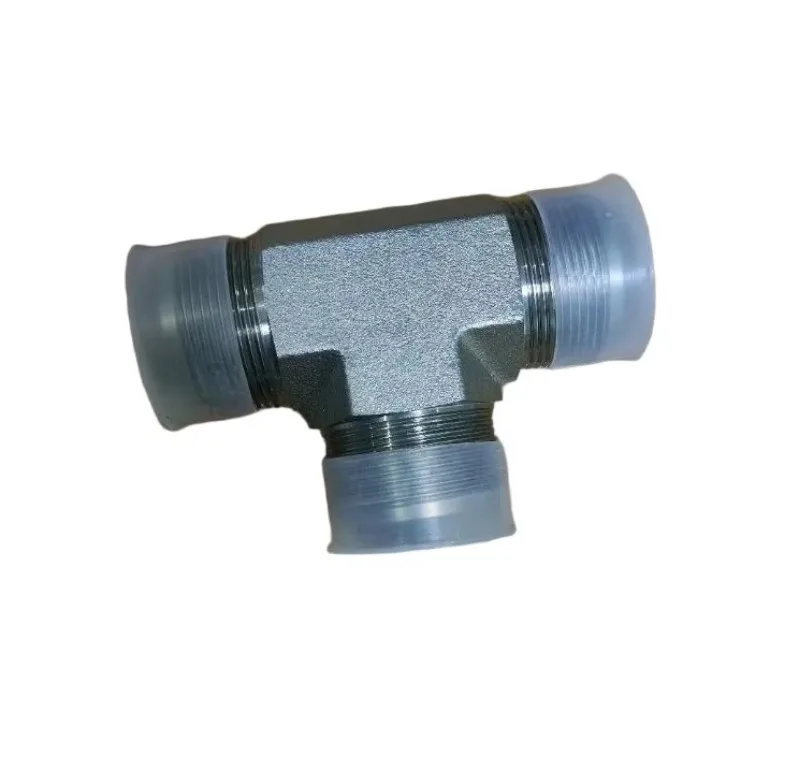Heavy Duty 3-Way Pipe Fitting 95937165 For W IR Air Compressor Piping Systems