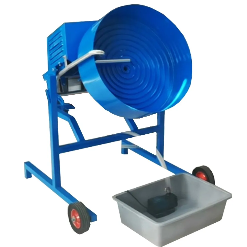 

River Gold Separator Pan Mineral Washing Machinery Small Sand Gold Separation Panning