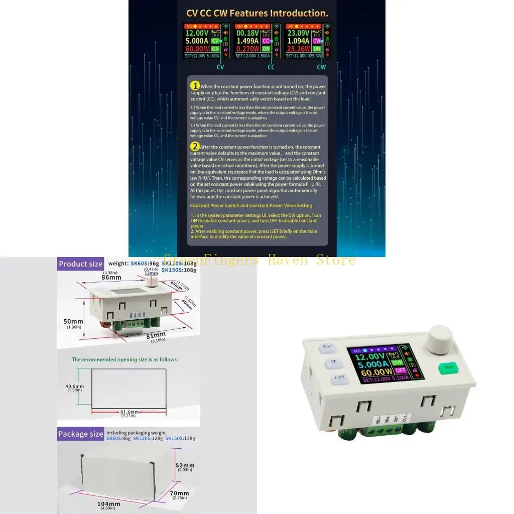 

F68D Stabilized Voltages Current Regulator Regulated Power Supply Step Down Converter