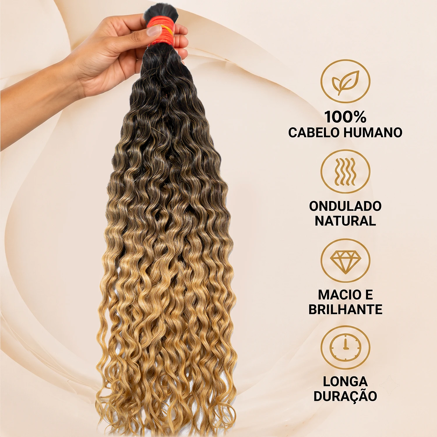 피아노 컬러 인모 벌크 노 웨프트 베트남 브레이딩 헤어 - Hair Care Color 리뷰 및 가격