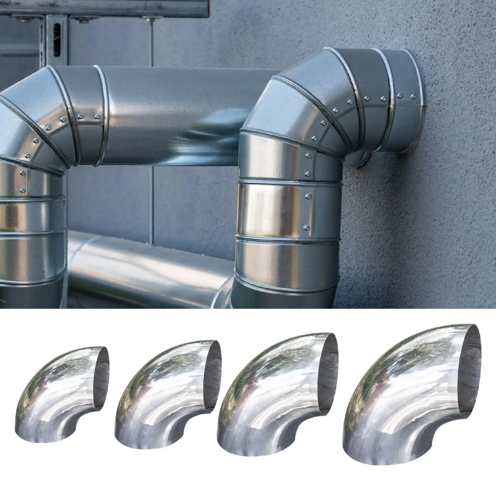 

Угольник 90 градусов из нержавеющей стали 304, многофункциональный, легко устанавливаемый, гнутый на пресс-форме, для соединения труб в автомобильной промышленности