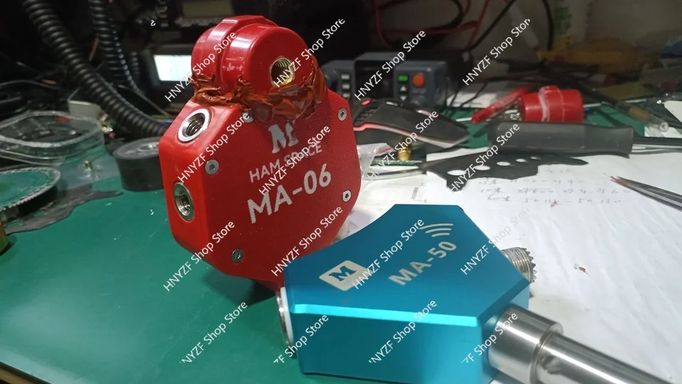 MA-06 shortwave positive V + horizontal, shortwave tie rod antenna base, standard M10 wire port