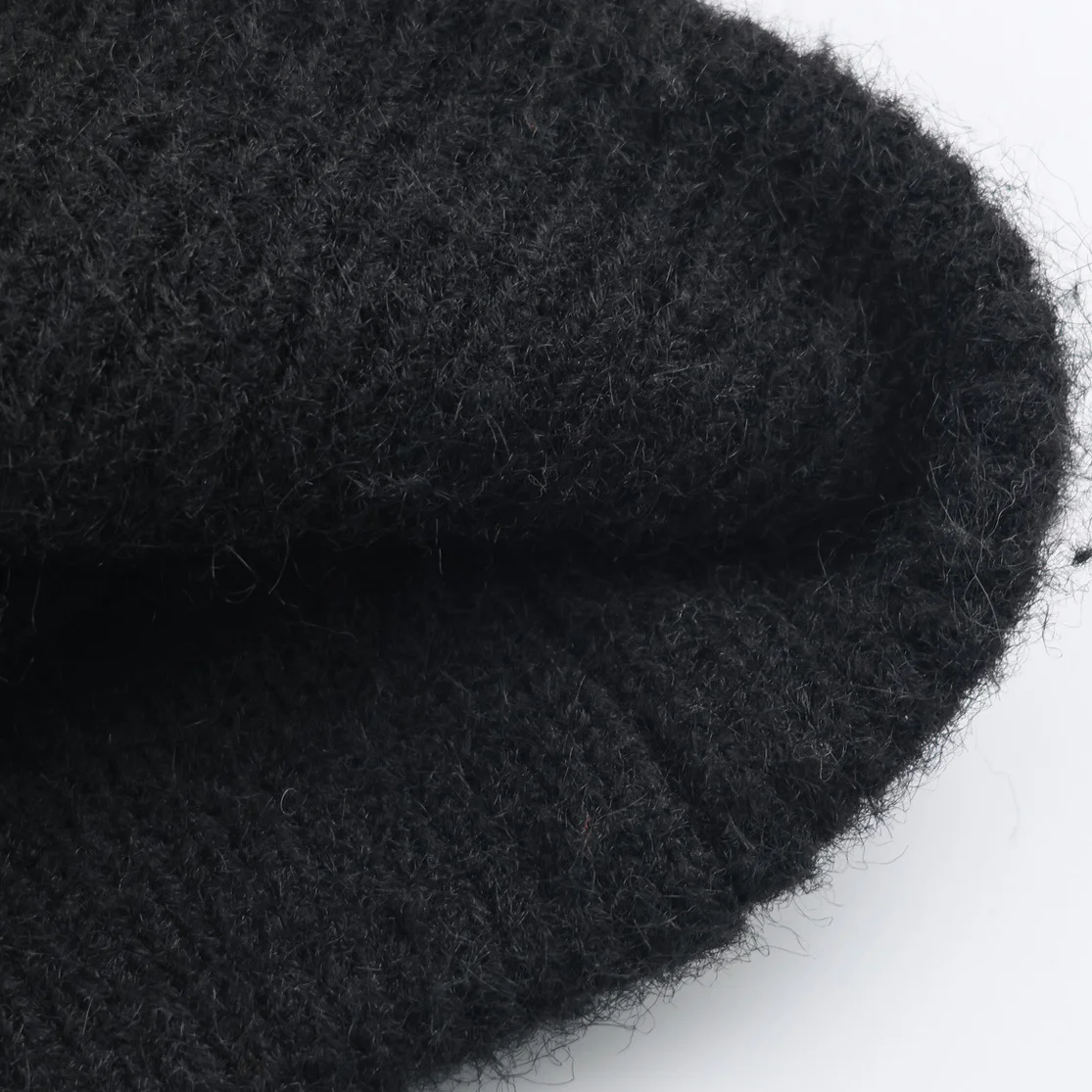 معطف شتوي نسائي محبوك جديد من KASLEAD سترة طيار مزدوجة الصدر ملابس خارجية طويلة من ألياف البوليستر