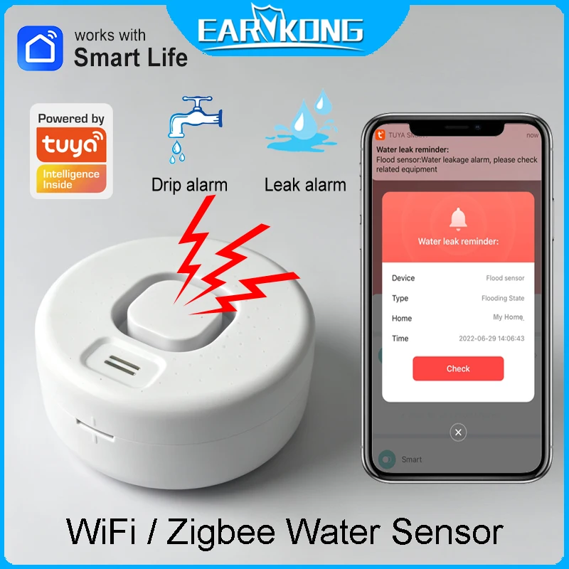sensor-de-vazamento-de-Agua-compativel-com-tuya-wifi-ou-zigbee-detector-de-seguranca-para-cozinha-alarme-de-Agua-com-alto-decibel