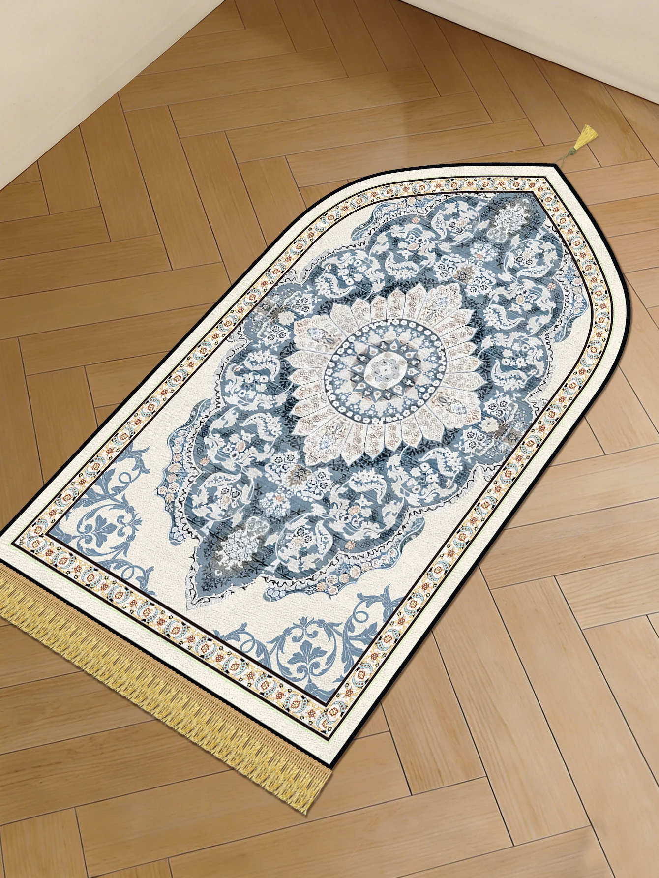

1pc Portable Prayer Mat Pilgrimage Foldable Family Kneeling Mat for Pilgrimage Activities Indoors Outdoors Study Rooms Ramadan