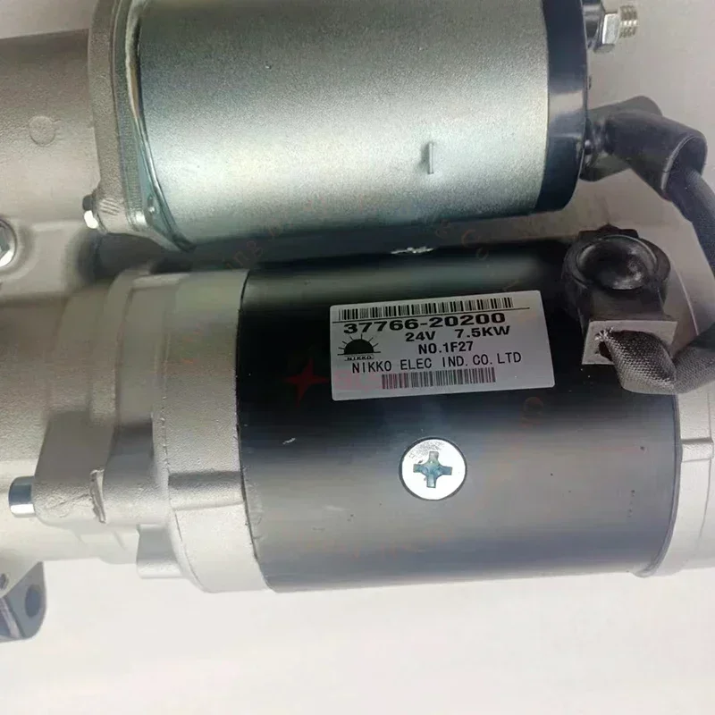 Moteur de démarreur transfrontalier 3776620200