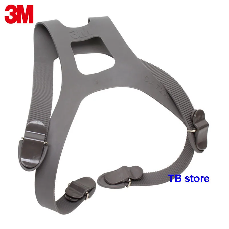 3M 6897 Headband 6700/6800/6900 respirator mask replace Strap Four fixed firm durable rubber Headband