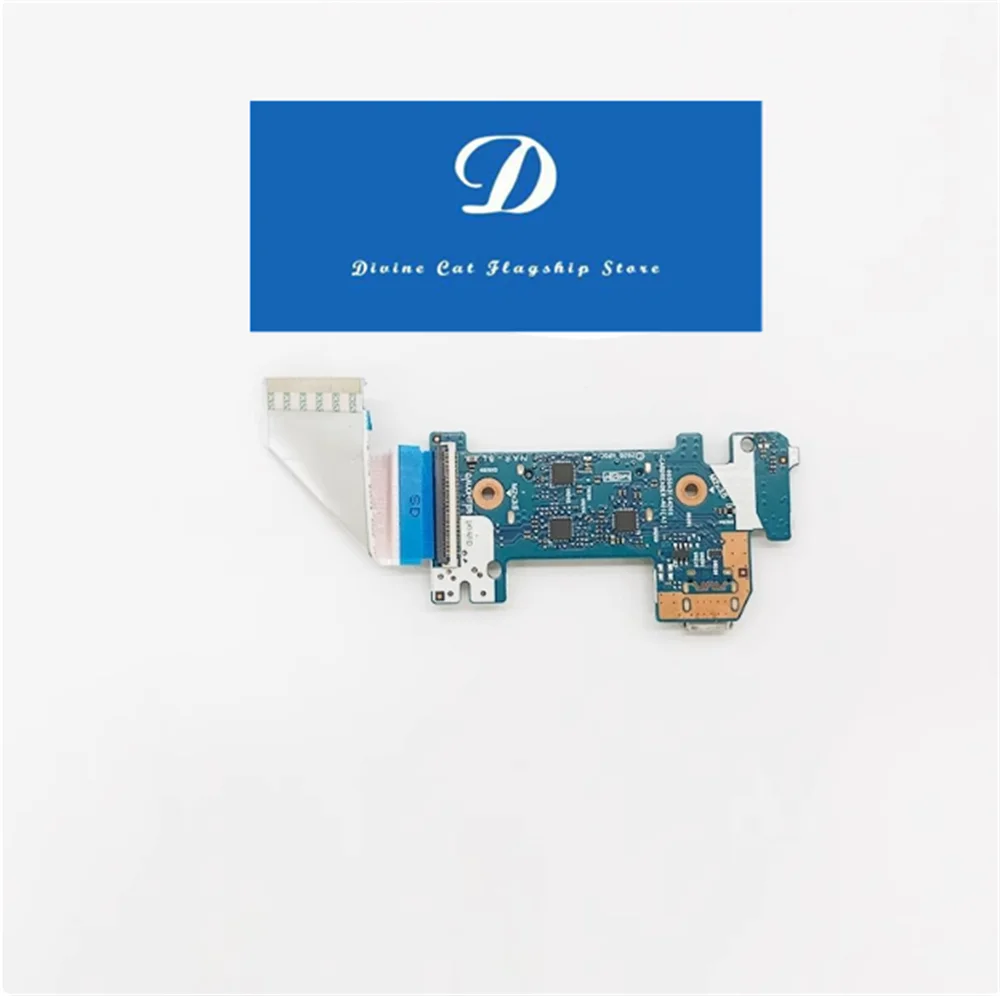 FOR HP NAR-6L 14S-CR Type-C Interface USB Switch Board with Cable 6050A2979701