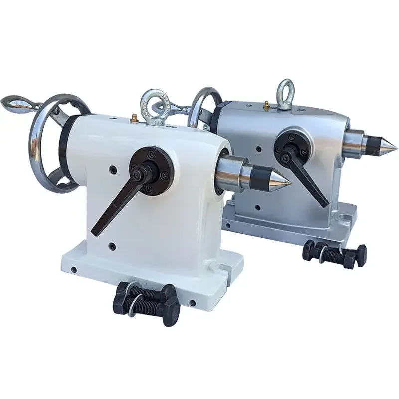 Machining Center 4 Axis Ejector Pin Tailstock CNC Tailstock Indexing Head Manual Tail Top