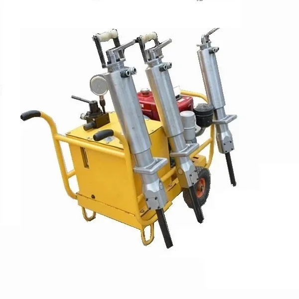 

YG Customized Hydraulic Rock Splitter/Quarry Stone Cutting Machine Price