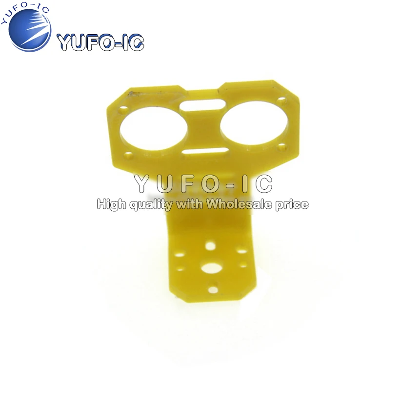Suporte Fixo HC-SR04 para Kit de Carro Inteligente O119 com Sensor Ultrassônico de Desenho Animado
