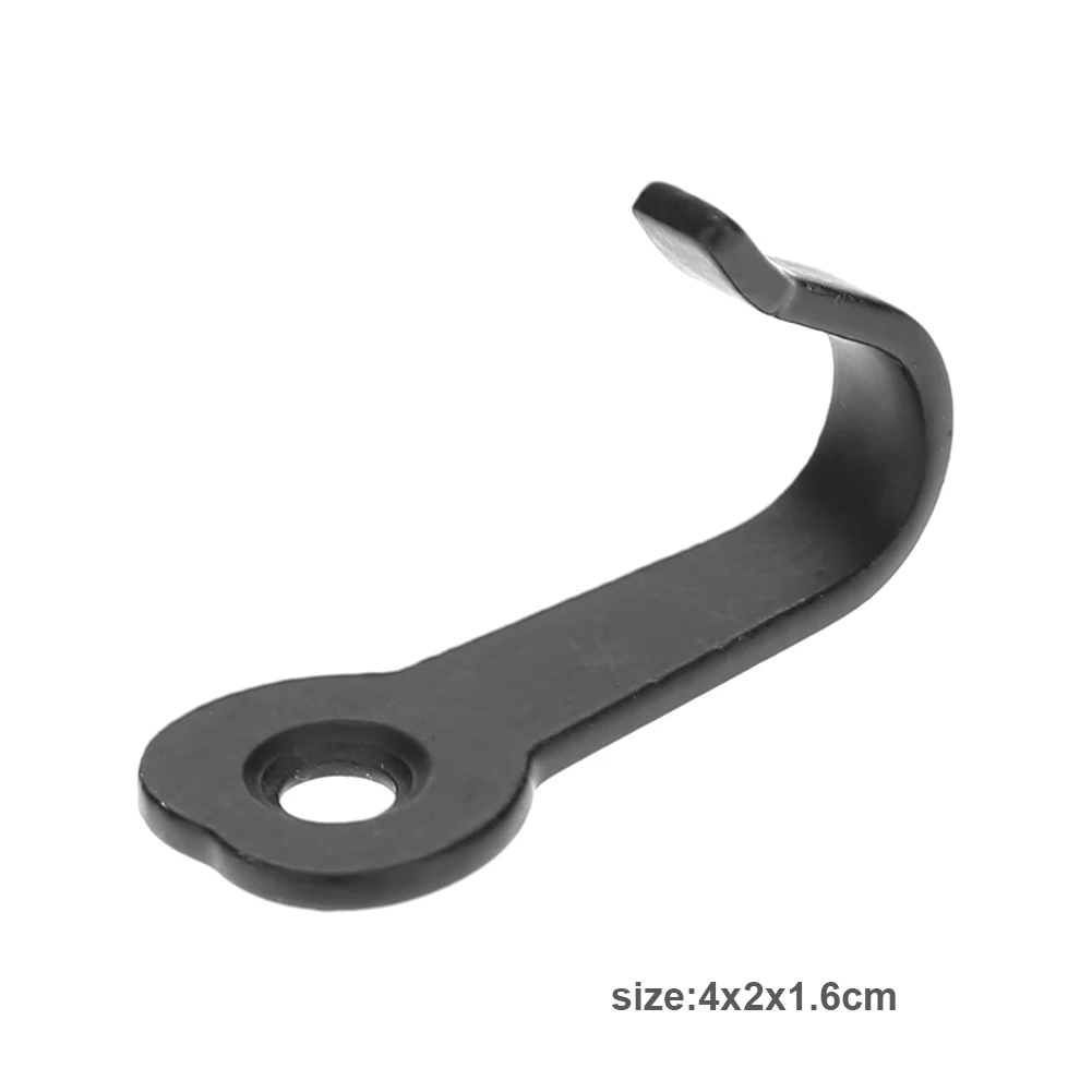 مفاتيح هوك الحائط ديكور عرض شماعات الملحقات حامل الحديد خمر تخزين عقد رف القماش الحائط السنانير #5