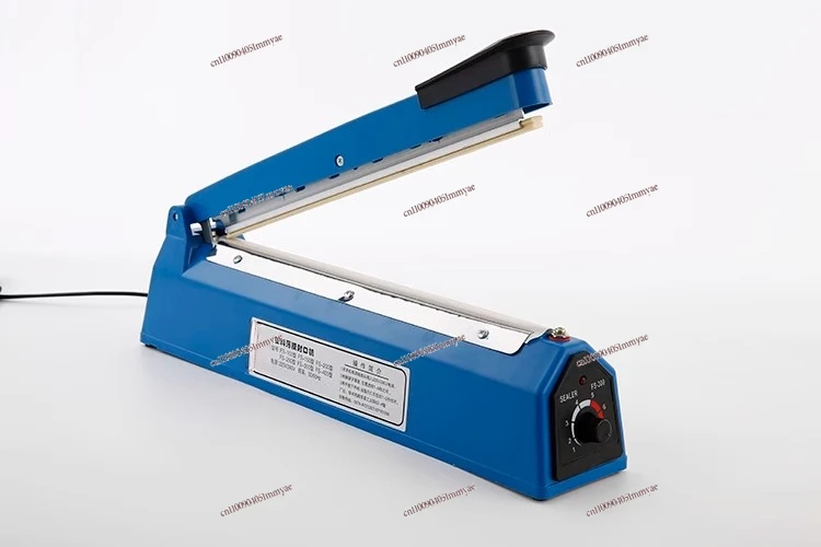 Household Heat Shrinkable Bag Hand-pressed Tea Packaging Bag FS-300 Film Sealing Machine Special for Hot Sealing and Cutting