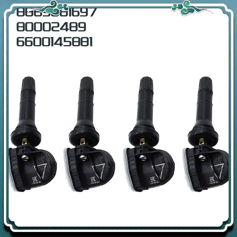 

Premium 4PCS TPMS Tire Pressure Monitor Sensor For Geely FY11 Monjaro Atlas Emgrand Manjaro Geometry A C 6600145881, 8889081697