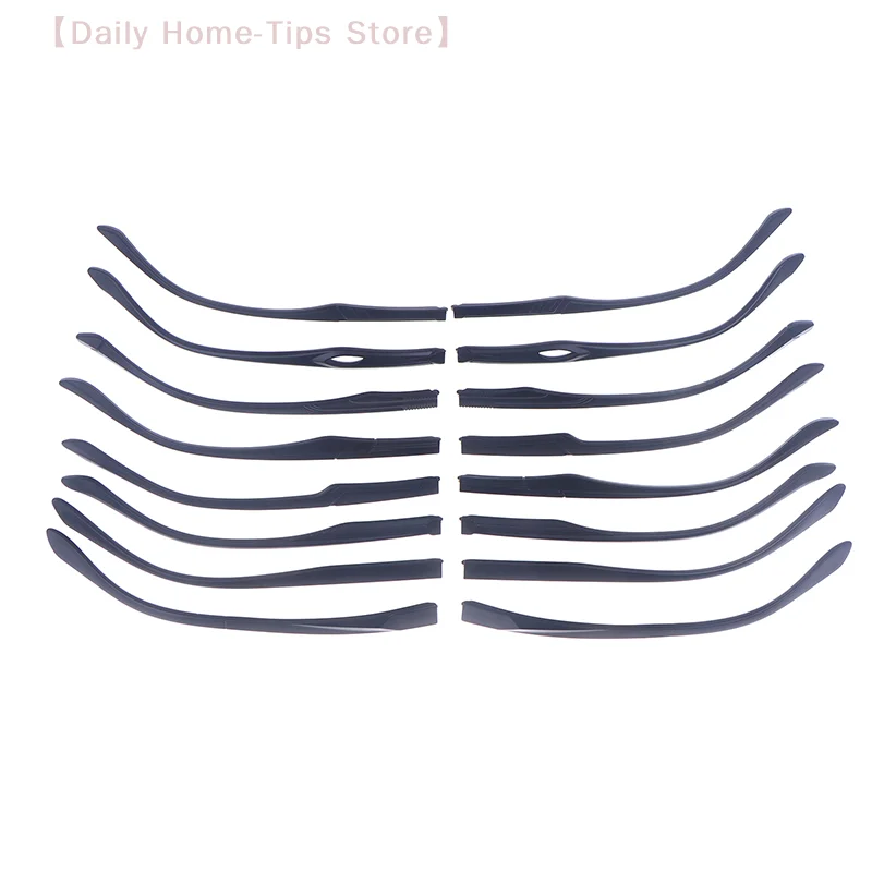 1 Pair Eyeglasses Temple Arm Single Tooth Double Tooth TR90 Eyeglasses Replacement Leg Repair Eyewear Accessories