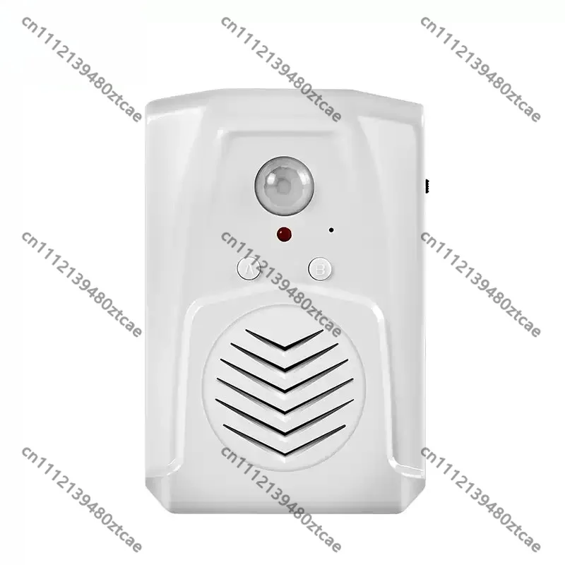 PIR Motion Sensor Voice Prompt Player Infrared Doorbell For Shop Bank Escalator Access Control Reminder