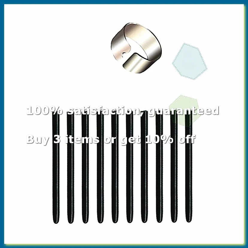 10Pcs Replacement Stylus Pen Nibs for Drawing Pen Graphic Drawing Pad Standard Pen Nibs Tips with Tool-WDL