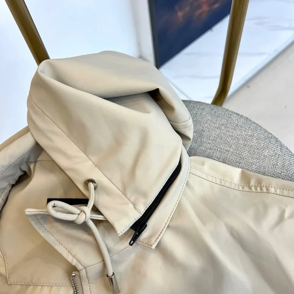 

Kiton повседневный плащ с капюшоном в стиле Old Money