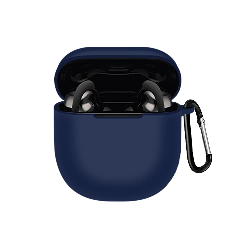 غطاء حافظة من السيليكون مضاد للغبار ومضاد للصدمات للبشرة من Bose QuietComfort 2 QC2 TWS