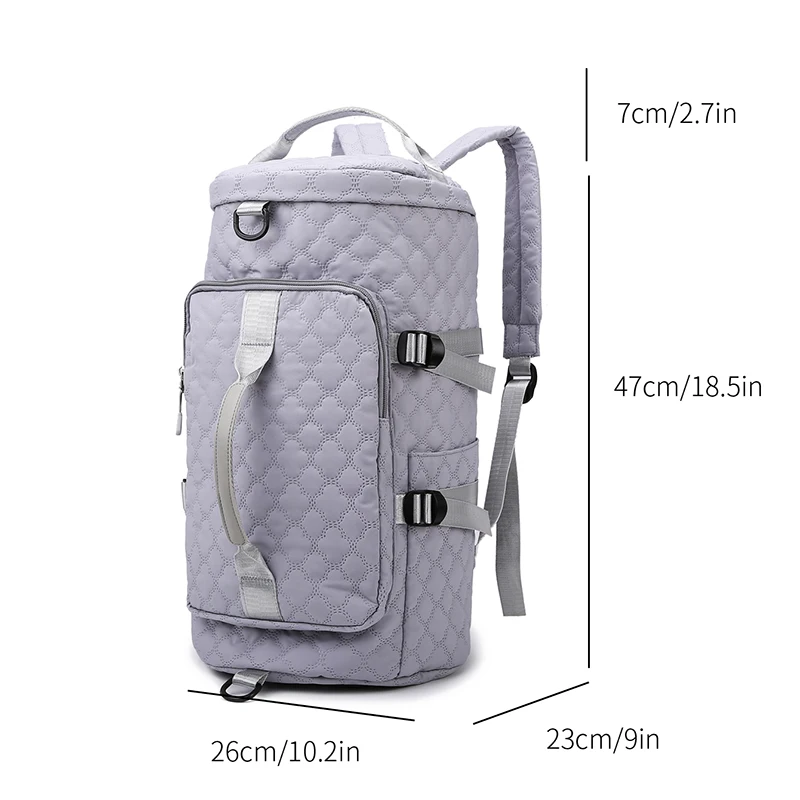 Mochila de viaje impermeable antirrobo para mujer, bolso de día informal, mochila de ocio para hombres, bolsas de viaje al aire libre, bolso cruzado de hombro