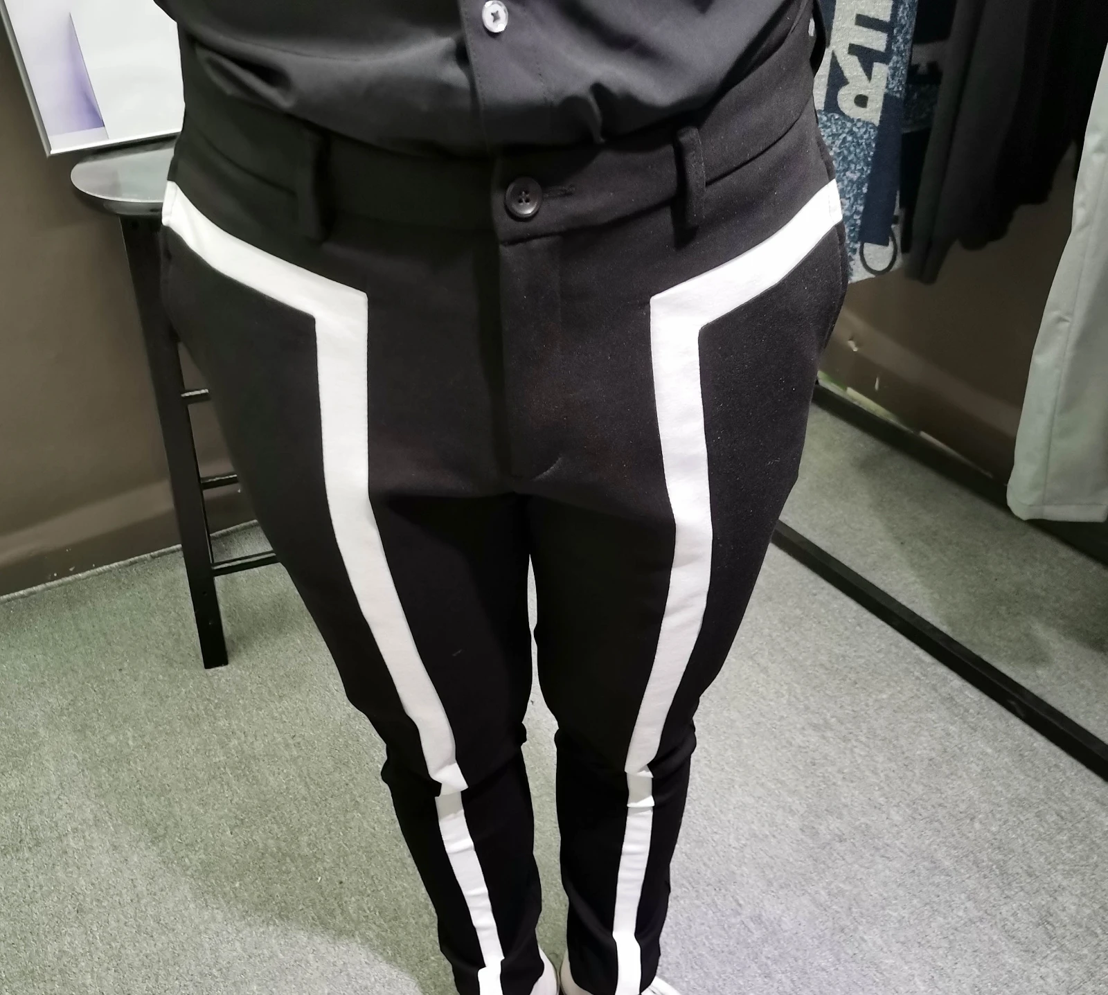 Club Performance Stage Trousers Pantalon De Vestir Hombre Pantalon Costume Men Trousers Casual Suit Pants Self-cultivation Pants