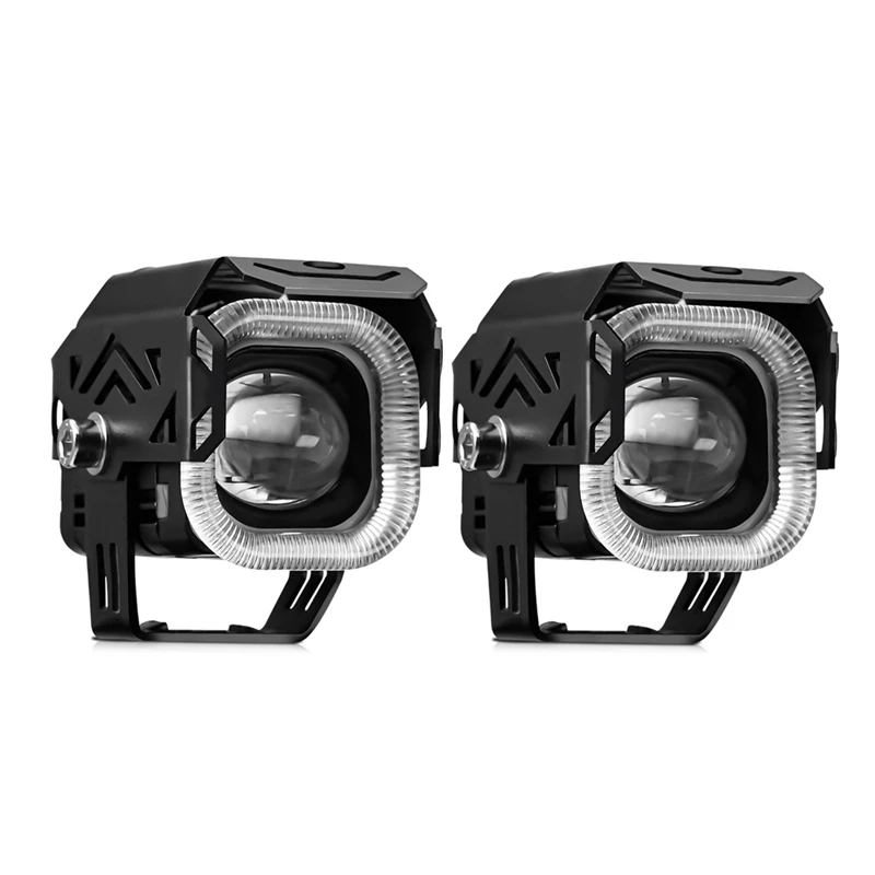 Motorcycle LED Pods Auxiliary Driving Fog Lights LED Spotlight Projector Work Light For Truck SUV UTV Tractor ATV