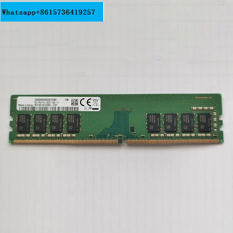 

1PCS 8G 1RX8 PC4-2933Y DDR4 For Desktop Memory M378A1K43DB2-CVF