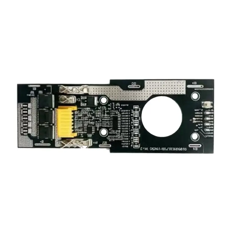 FULL-For 21700 Battery Protection Board 20 Cell 3TOLL BMS With Active Balancing PCB Replacement Board
