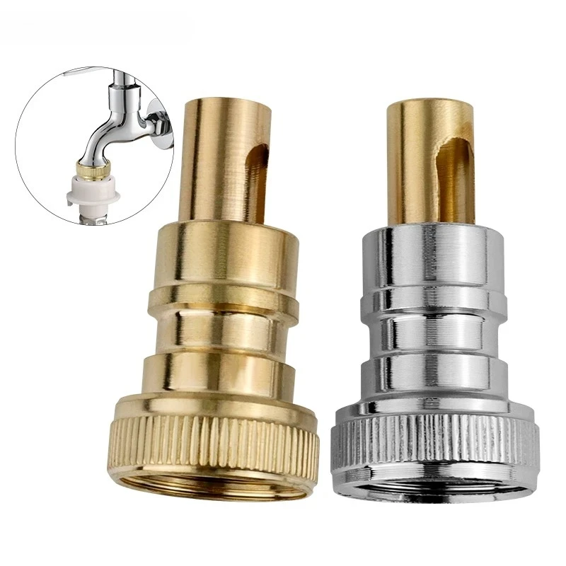 

Snap Joint Angle Valve Washing Machine Faucet Spout Bar Faucet Detachment Automatic Water Stop Valve Leak Proof Washing Machine