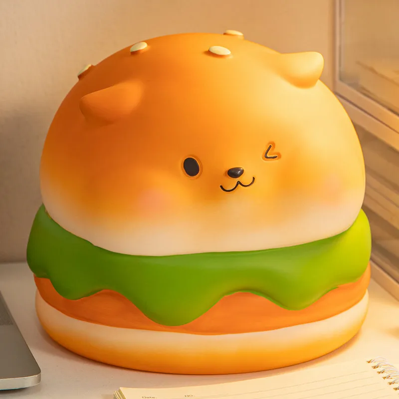 

Children Gift Money Boxes Storage Kawaii Dog Vintage Chinese Save Space Modern Safe Piggy Bank Cute Cofre Ornaments Home Decor