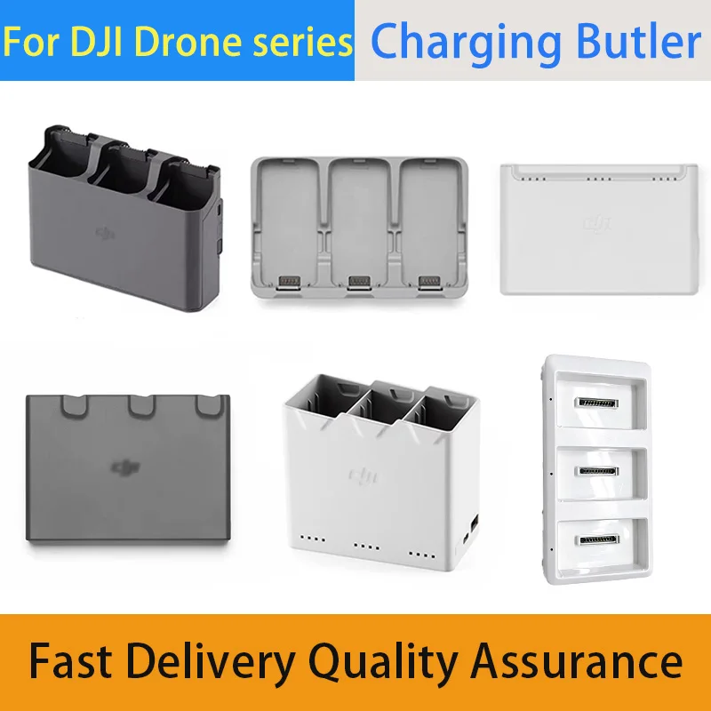 Smart Multi‑Battery Charging Hub Charging Manager Compatible with Mini Air Mavic Avata Phantom Neo