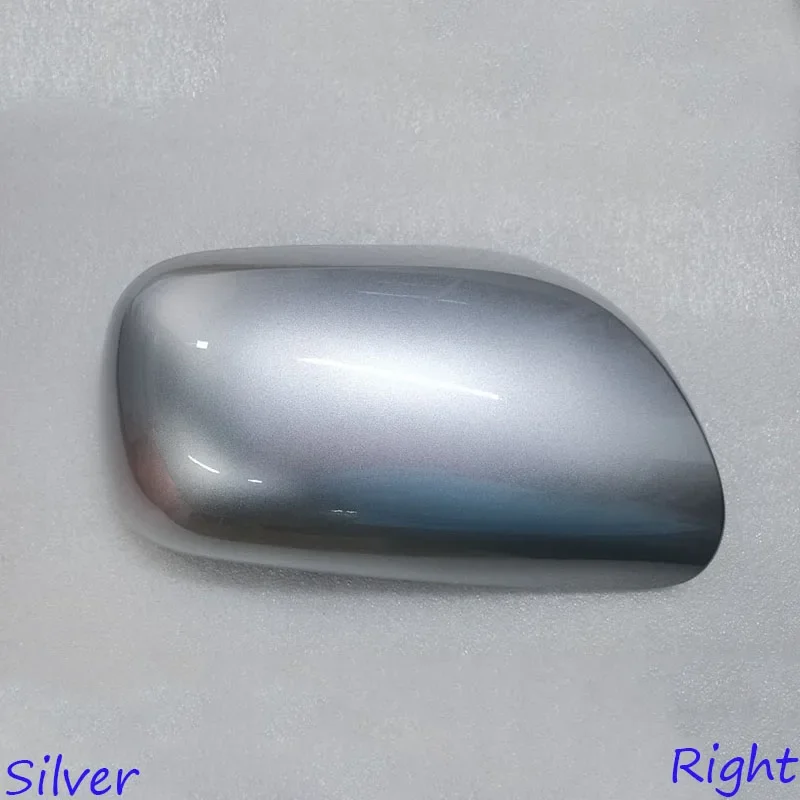 Rearview Mirror Cover Reverse Mirror Shell Mirror Case Housing Car Accessories For Toyota Yaris 2006 2007 2008 2009 2010 2011 - view 5