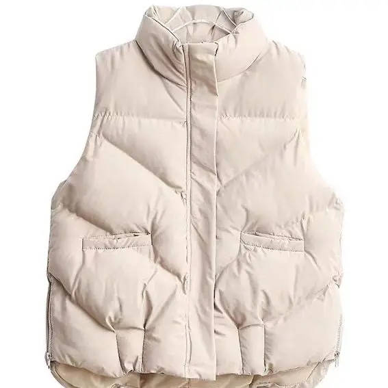 

Жилеты Жилеты Толстый женский жилет Формальный осенний вельвет Регулируемый шнурок с зубцами Свободный крой Armygreen Студенческий университет