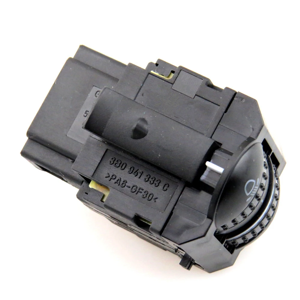 HOT-Car داش باهتة لوحة القيادة سطوع المدى رئيس ضوء تعديل الارتفاع التحكم التبديل ل باسات B5 3B0 941 333 C-A42R #3