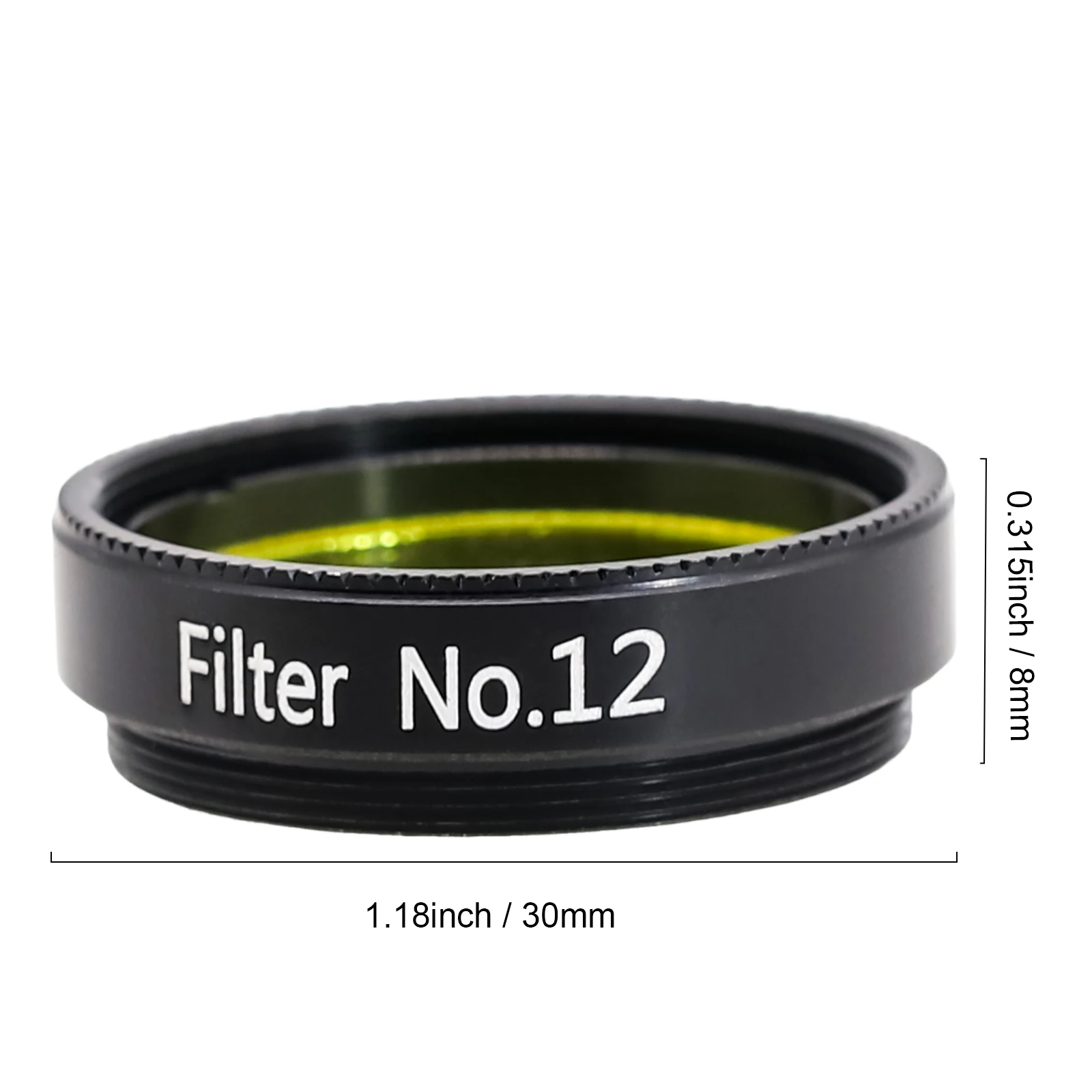 1.25 Inch Moon Skyglow Filter for Astromomic Telescope Eyepiece Optical Glass Multi Color
