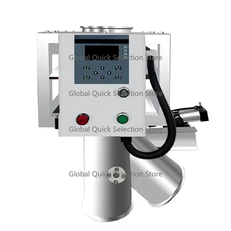 The Best-selling Y-type Metal Separator Is Highly Sensitive for Recovering Impurities From Plastic Particle Powder