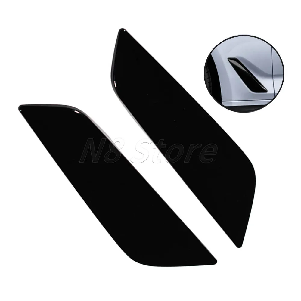 Auto-Styling Kotflügel Vorne Seite Air Vent Abdeckung Trim Zubehör Für BMW G30 G31 G38 5er Serie 2017-2023 51747439013 51747439014 – Detail 1