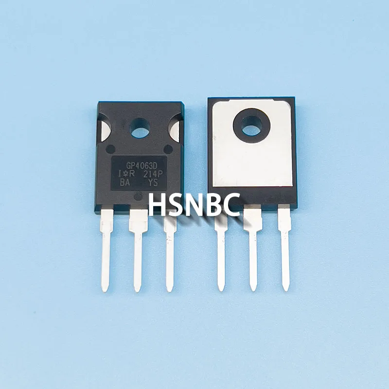 10Pcs/Lot GP4063D IRGP4063D IRGP4063DPBF TO-247 96A 600V IGBT Power Transistor 100% New Imported Original