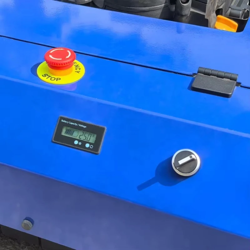 Robot télécommandé tondeuse à gazon automatique tondeuse à gazon sur chenilles sans fil tondeuse à gazon à couple élevé jardin cour