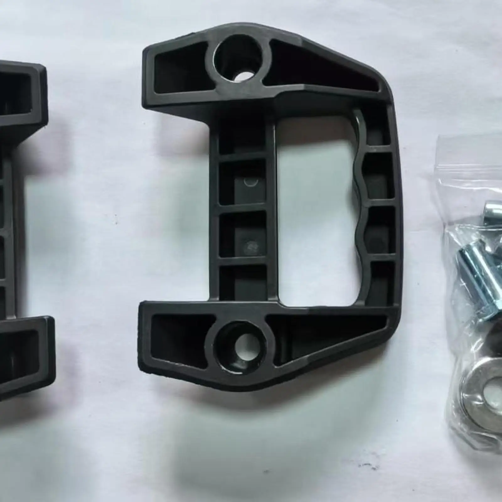 

Luggage Rack Base Kit ABS Plastic Cargo Mounting Replacement Part for Snowmobile High Strength Storage