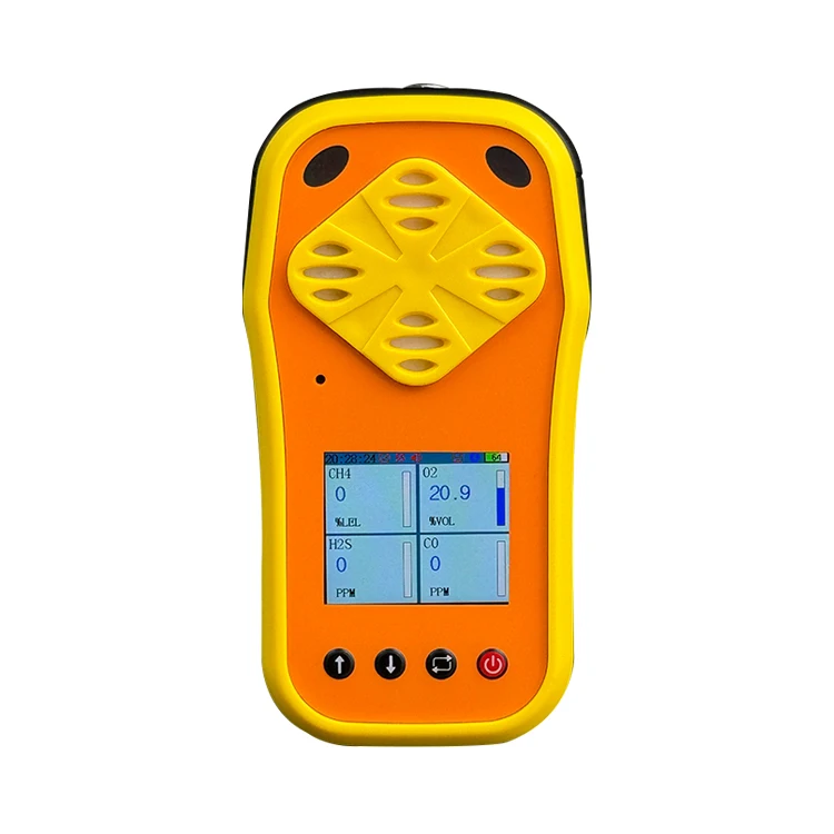 F40 Portable Four in one Automatic Ammonia Nh3 Flue Gas Multi Analyzer Gas detector Gas Leakage Detector