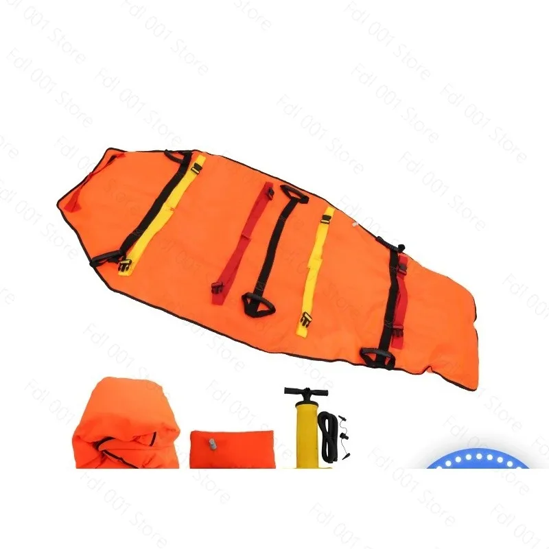 Vacuum stretcher, negative pressure splint, fracture protection, air cushion, limb body, mine protection, first aid