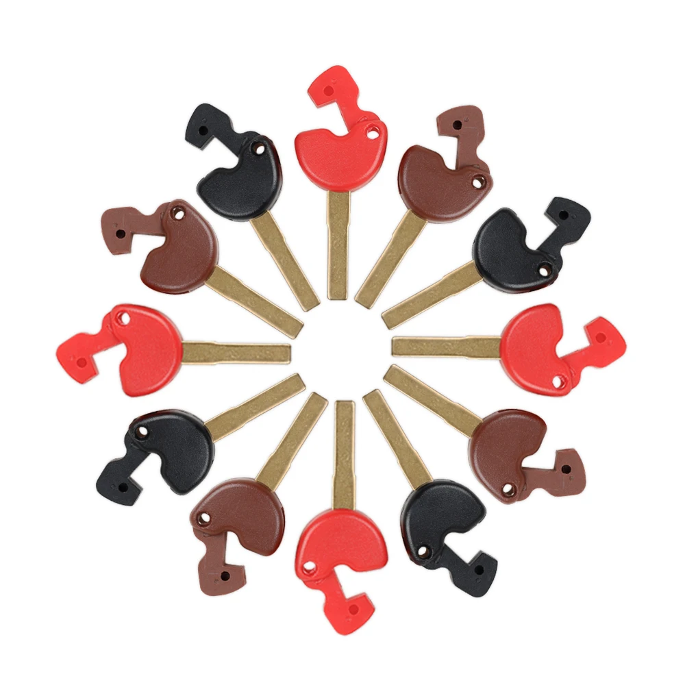 

3Pcs Blank Key Motorcycle Replace Uncut Keys For Vespa Piaggio 3VTE GTV GTS 125 250 300 795 GILERA NEXUS 500 MP3 250 beverly 350