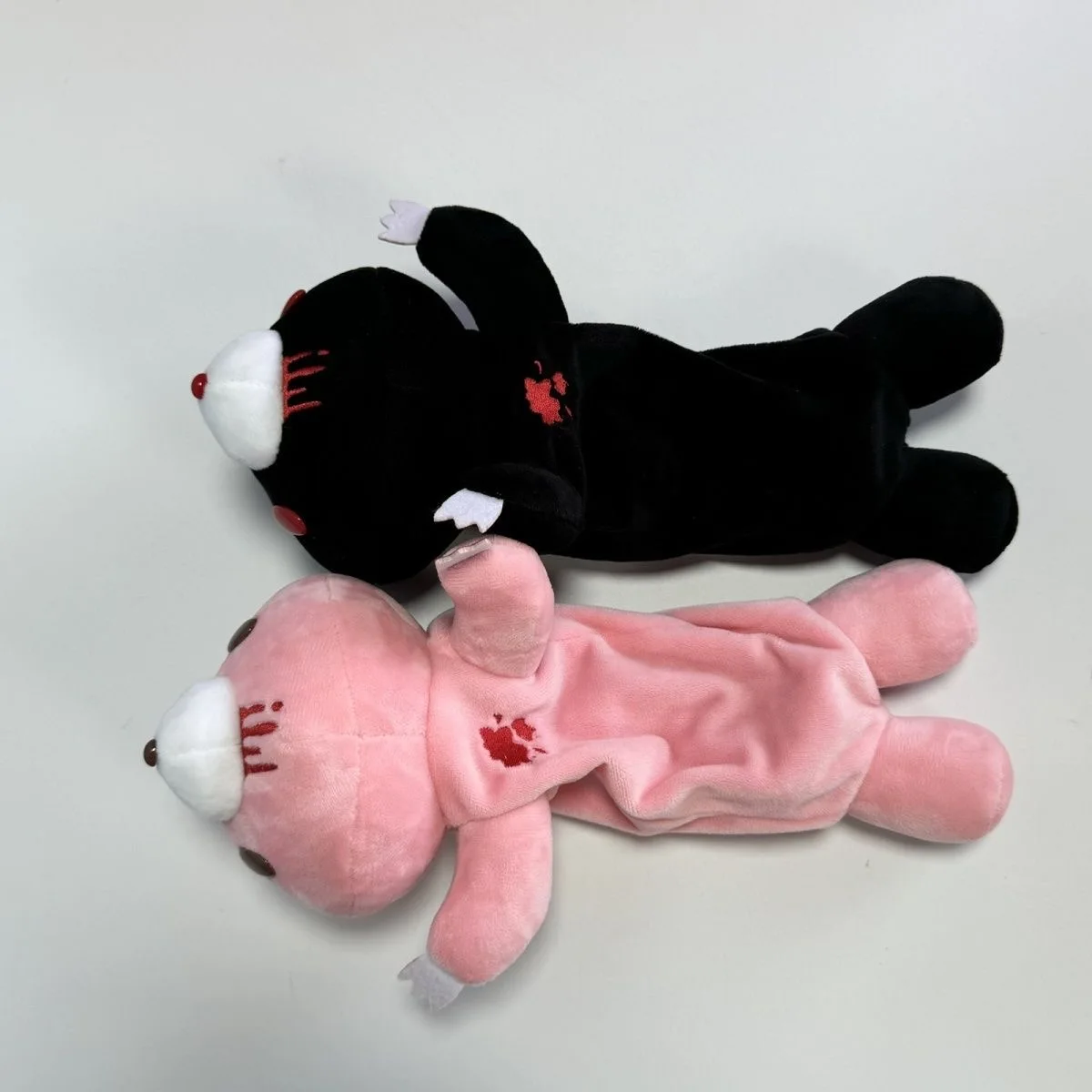 

Gloomy Bear Kuromi Pink Lying Design Pencil Case Cute Cartoon Stationery Storage Bag Portable Pen Pouch Makeup Organizer