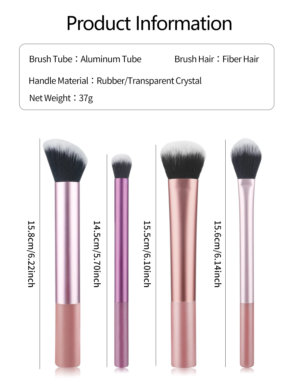 مجموعة أدوات مكياج احترافية لامعة باللون الأسود مكونة من قطعتين/مجموعة عالية الجودة بما في ذلك البودرة وأحمر الخدود والكونتور وظلال العيون وهايلايتر